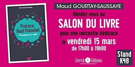 Image principale de Rencontre signature Maud Gourtay-Saussaye