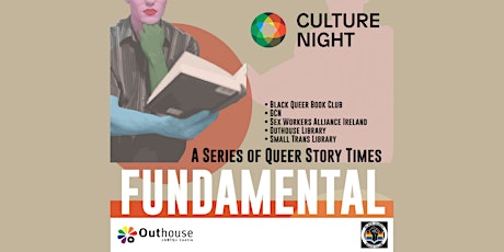 Imagen principal de Culture Night 2023 at Outhouse | FUNDAMENTAL:  Black Queer Book Club