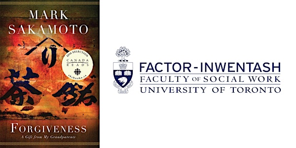 FIFSW Alumni Association Book Club - "Forgiveness” by Mark Sakamoto