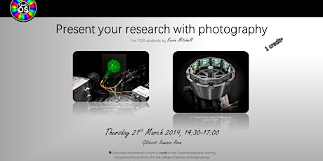 Present Your Research With Photography primary image