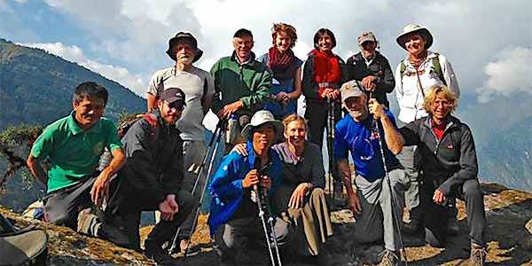 Speaker Series: Trekking Nepal, Your Personal Journey (1)