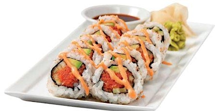 Imagem principal do evento (Sushi) Roll Like a Champ