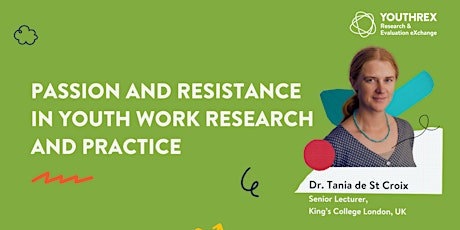 Passion and Resistance in Youth Work Research and Practice primary image