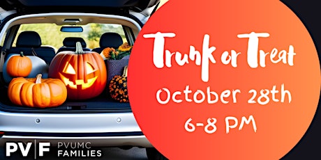 FREE: Trunk-Or-Treat & Halloween Family Fun at PVUMC! No Tickets Needed!  primärbild