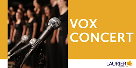 VOX Concert primary image