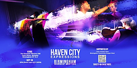 HAVEN City Expressions - The Birmingham Worship Meeting primary image