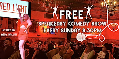 Imagem principal do evento Sundays At The Redlight: FREE Comedy Show w/ Extra Spice