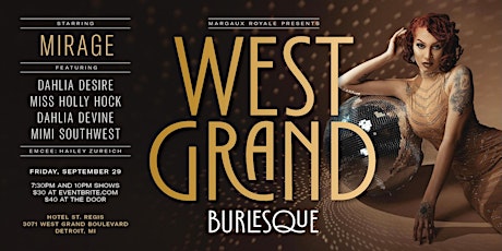 West Grand Burlesque primary image