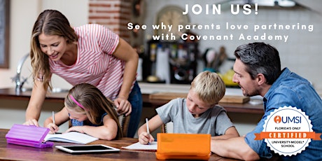 May 2024 Covenant Academy Open House