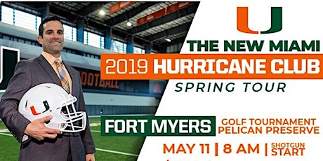 The New Miami 2019 Hurricane Club Spring Tour-Fort Myers  primary image