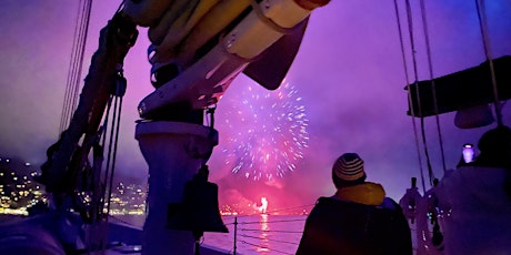 Fourth of July 2024-Fireworks Sail on San Francisco Bay