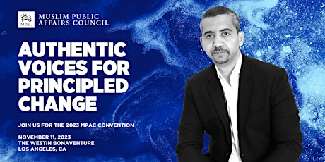 Imagem principal do evento 2023 MPAC Convention: Authentic Voices for Principled Change