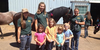 Little Wranglers: Ranch Olympics Camp - Afternoon Session, Ages 4-8, $120