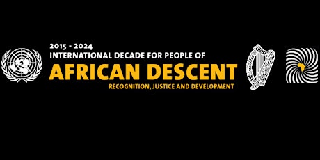 Public Consultation - International Decade for People of African Descent primary image