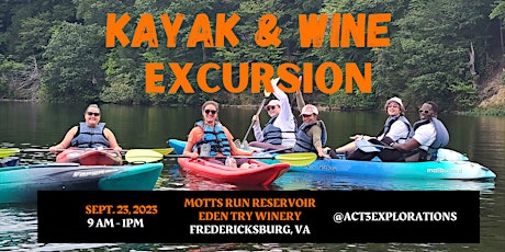Kayak and Wine Excursion primary image