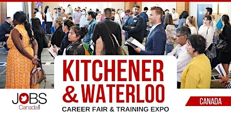 Primaire afbeelding van KITCHENER CAREER FAIR - MARCH 27TH, 2024