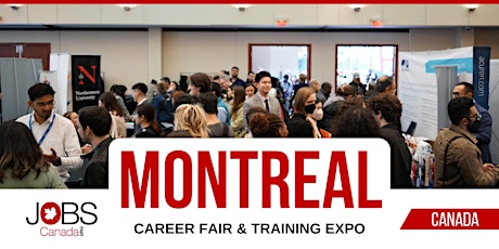 MONTREAL CAREER FAIR - MARCH 20TH,2024 primary image