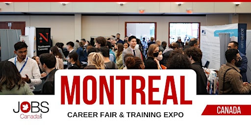 MONTREAL CAREER FAIR - MARCH 20TH,2024 primary image