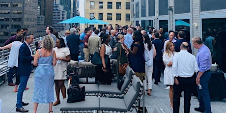 AREPA Spring 2024 Rooftop Real Estate Networking Event