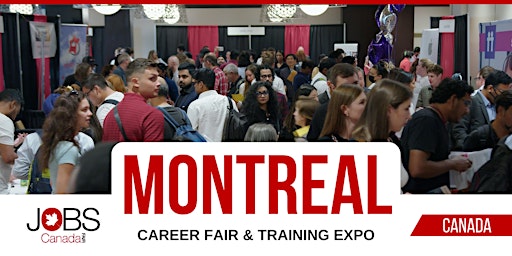 Imagem principal de MONTREAL CAREER FAIR - JUNE 18TH, 2024