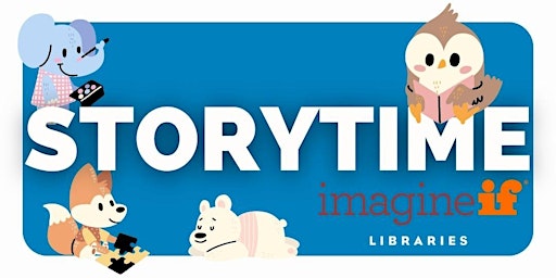 Image principale de Toddler Storytime - Kalispell
