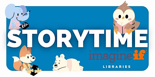 Primaire afbeelding van Toddler Storytime - Columbia Falls