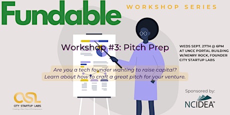Fundable Workshop Series #3 – Pitch Prep primary image