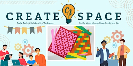 Image principale de CreateSpace Class: Woven Paper Art