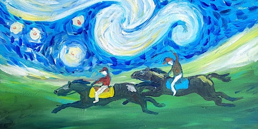 Hauptbild für CANCELLED Paint Starry Night! Newmarket