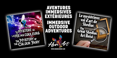 Hom'Art - Aventures Immersives Extérieures / Immersive Outdoor Adventures primary image
