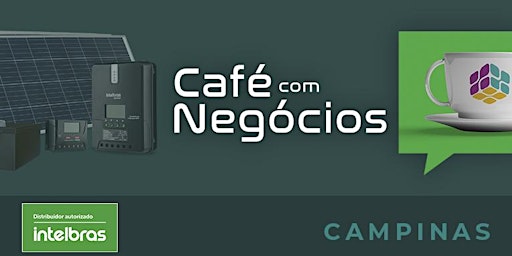 CAFÉ COM NEGÓCIOS OFF GRID CAMPINAS primary image
