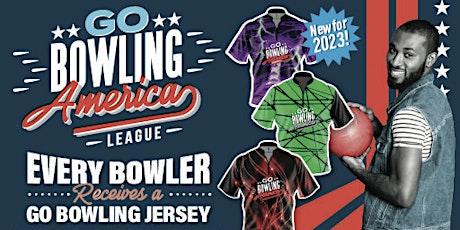 Go Bowling America Family Jersey Bowling League 2023 primary image
