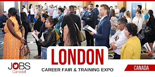 Primaire afbeelding van LONDON CAREER FAIR - MAY 16TH, 2024