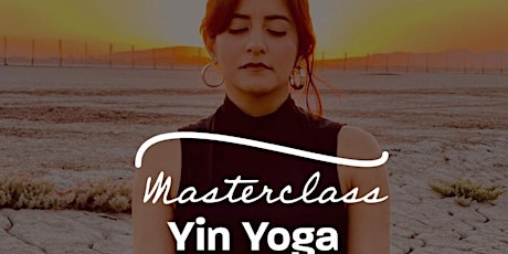Imagen principal de Masterclass Yin Yoga