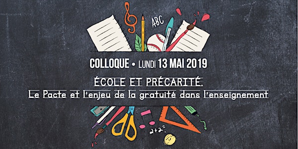 École et précarité. Le Pacte et l’enjeu de la gratuité dans l’enseignement