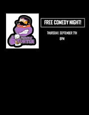 Free Comedy Show - Omar Tarango -Purple Turtle primary image