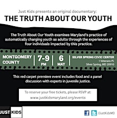 The Truth About Our Youth Premiere -- Montgomery County primary image
