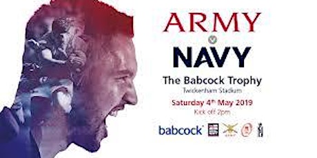 Army v Navy Rugby 04.05.19 at 2pm Twickenham RFU Stadium primary image