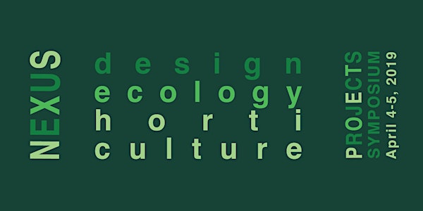 Nexus - design, horticulture, ecology projects 