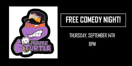Free Comedy Show - Boomer Nichols -Purple Turtle primary image