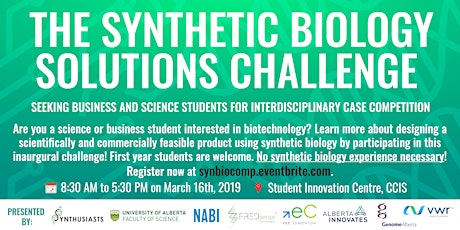 Synthetic Biology Solutions Challenge primary image