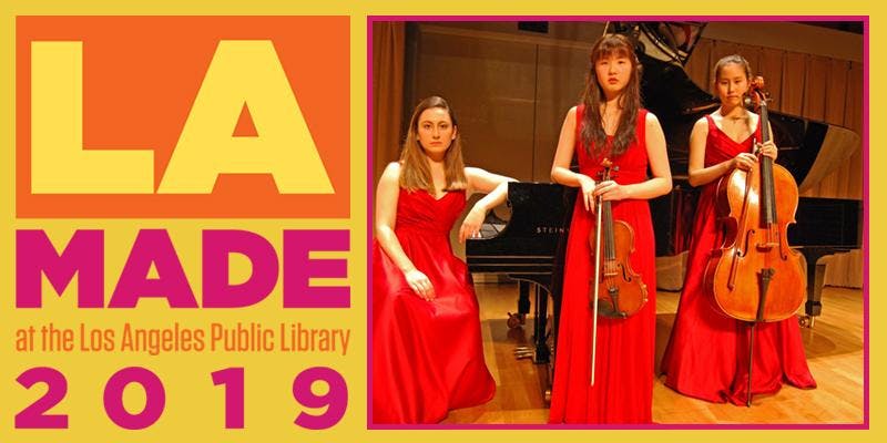 LA Made: The Colburn School Youth Chamber Music Concert