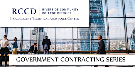 Government Contracting Series primary image