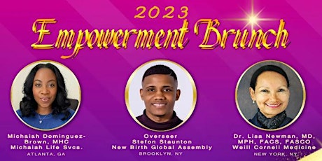 2023 Empowerment Brunch primary image