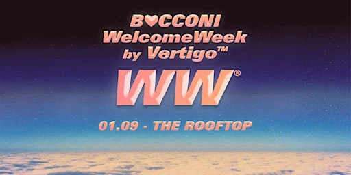 The Rooftop - Bocconi Welcome Week By Vertigo primary image