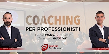 Immagine principale di Coaching per Professionisti - Napoli 