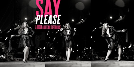 Say Please: Burlesque and BDSM tasting primary image