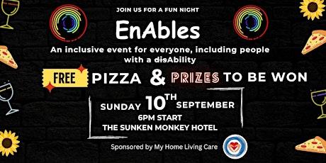 EnAbles - inclusive event for everyone, including people with a disAbility primary image