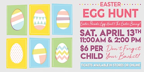 Greenstreet Gardens Easter Egg Hunt 2:00 pm primary image