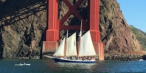 Immagine principale di Labor Day 2024-Monday Wildlife & Ecology Sail under the Golden Gate Bridge 